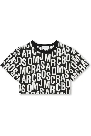Marc Jacobs Playera corta con logo estampado