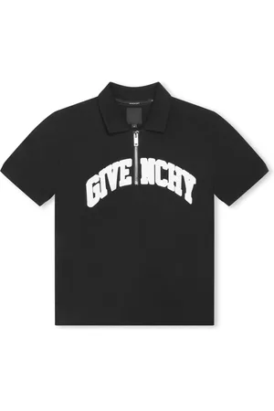 Givenchy Playera tipo polo con aplique del logo