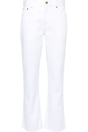 VALENTINO GARAVANI Jeans bootcut con tiro medio