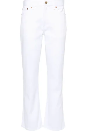 VALENTINO GARAVANI Jeans bootcut con tiro medio