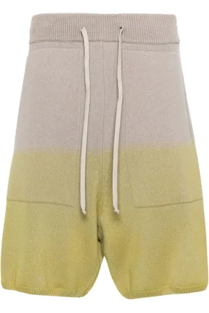 Moncler Bermudas de cachemira con efecto sombreado