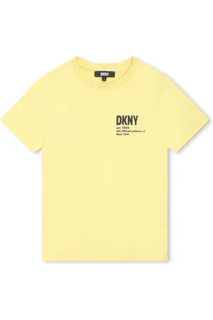 DKNY Playera con logo estampado