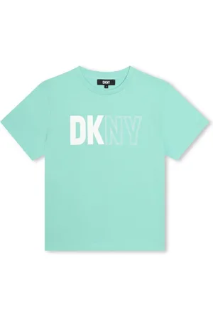 DKNY Playera con logo estampado
