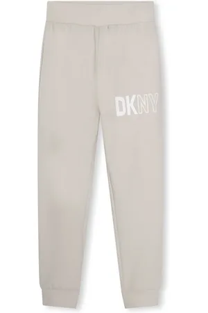 DKNY Pants con logo estampado
