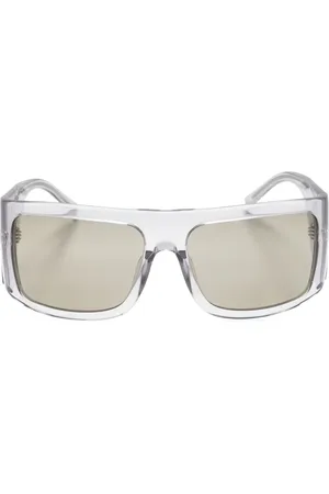 The Attico Lentes de sol oversize Andre de x Linda Farrow