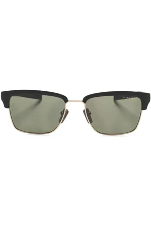 DITA EYEWEAR Lentes de sol logo lens decal