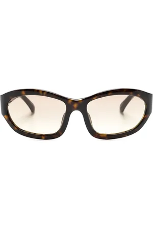 Linda Farrow Lentes de sol 215 de x Dries Van Noten