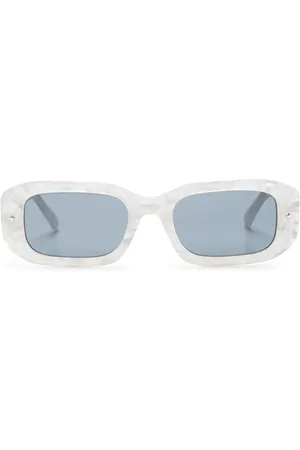 Chiara Ferragni Lentes de sol con armazón rectangular
