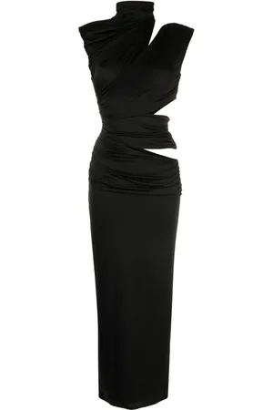 De La Vali Vestido largo Mahogany