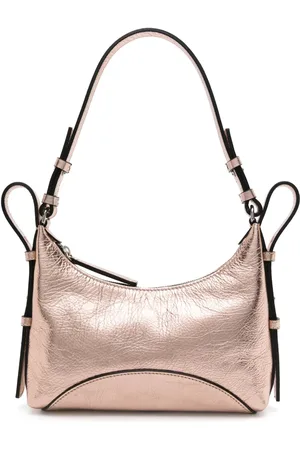 Zanellato Bolsa de hombro metalizada