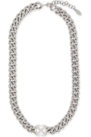 OFF-WHITE Collar de cadena con motivo Arrow