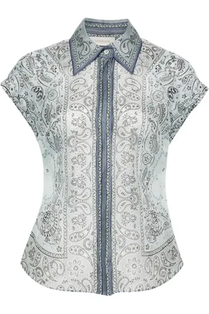 ZIMMERMANN Blusa manga larga Matchmaker
