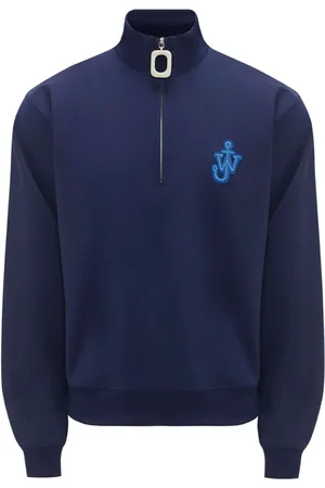 J.W.Anderson Sudadera JW con aplique del logo