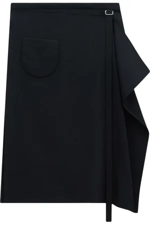 Courrèges Falda midi de vestir