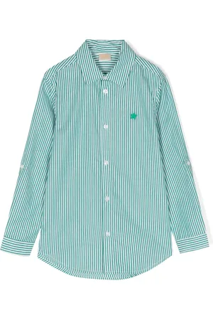 Marlo Camisa con rayas estampadas
