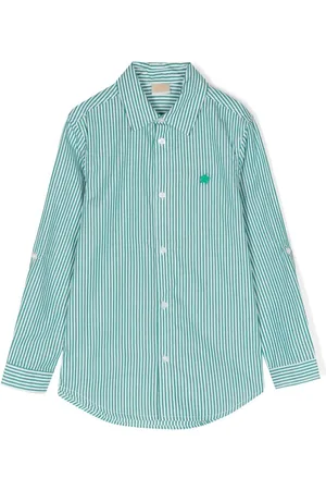 Marlo Camisa con rayas estampadas