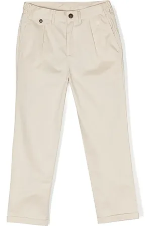Marlo Pantalones con dobladillo vuelto