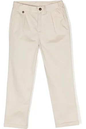 Marlo Pantalones con dobladillo vuelto