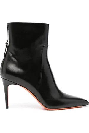 santoni Botines con tacón de 90mm