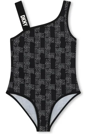 DKNY Traje de baño con logo estampado