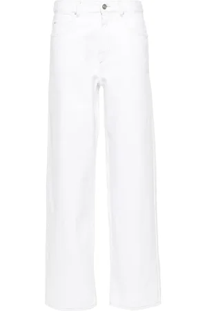Isabel Marant Jeans rectos Joanny con tiro medio