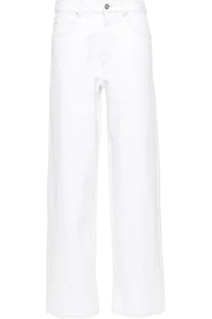 Isabel Marant Jeans rectos Joanny con tiro medio
