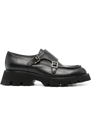santoni Zapatos con doble hebilla