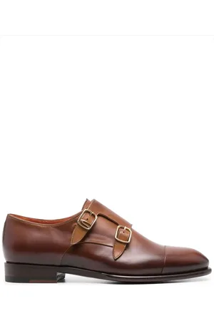 santoni Zapatos con doble hebilla