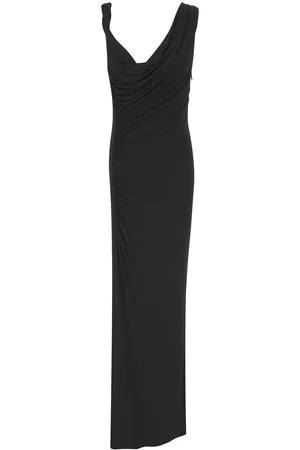 Saint Laurent Vestido largo sin mangas