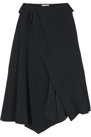 ULLA JOHNSON Falda midi Violette
