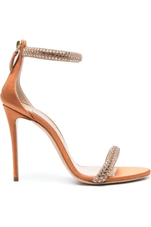 Casadei Sandalias Scarlet Stratosphere con tacón de 100mm