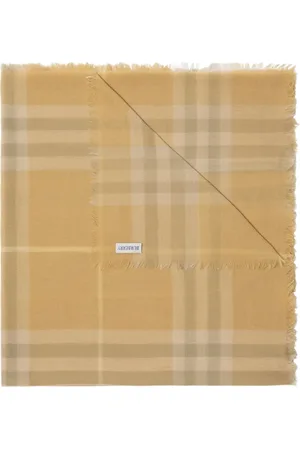 Burberry Bufanda con motivo Vintage Check
