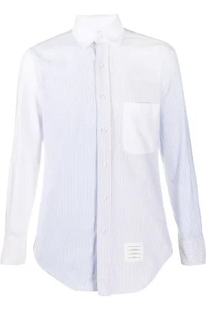 Thom Browne Camisa oxford Fun-Mix