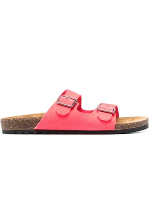 Saint Laurent Sandalias Jimmy con doble tira