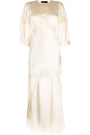 Cynthia Rowley Vestido de seda Charmeuse