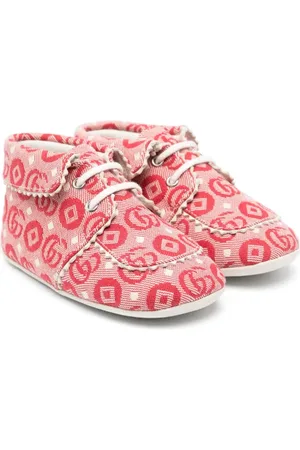 Gucci Botas con logo GG