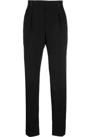 Saint Laurent Pantalones de vestir rectos