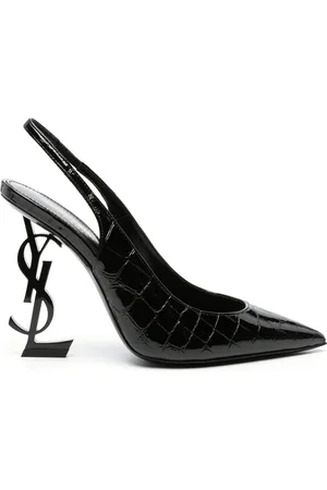 Saint Laurent Zapatillas Opyum con tacón de 115mm