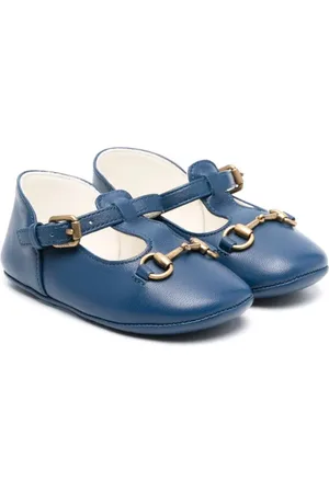 Gucci Zapatos primeros pasos con detalle Horsebit