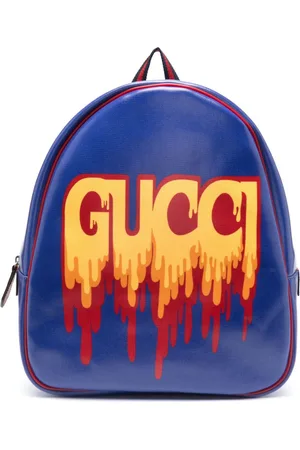 Gucci Mochila con logo estampado