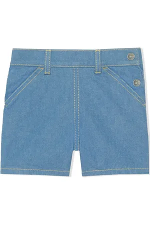 Gucci Shorts de mezclilla Oxford