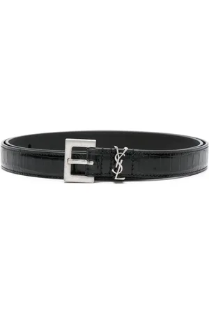 Saint Laurent Cinturón Cassandre