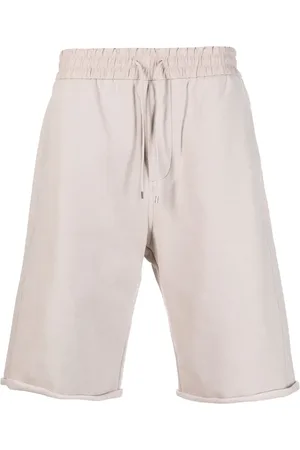 Saint Laurent Bermudas con cordones en la pretina