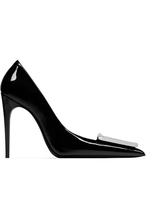 Saint Laurent Zapatillas Avenue con tacón de 110mm