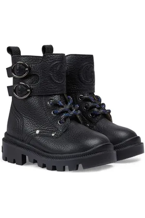 Gucci Botas con motivo Double G en relieve