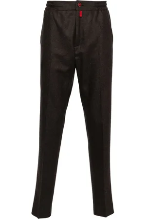 Kiton Pantalones cortos con diseño recto