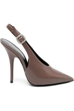 Saint Laurent Zapatillas Yasmeen con tacón de 125mm