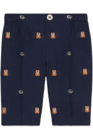 Gucci Pantalones con logo Double G