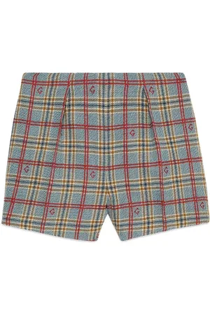 Gucci Shorts con motivo G Rhombus