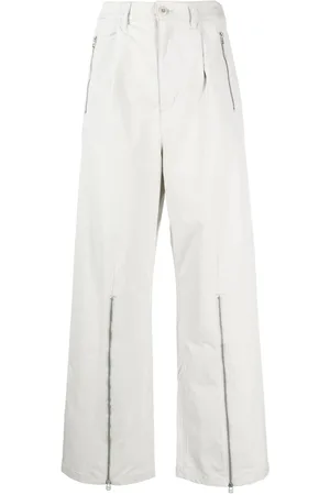 Izzue Pantalones anchos con cierre